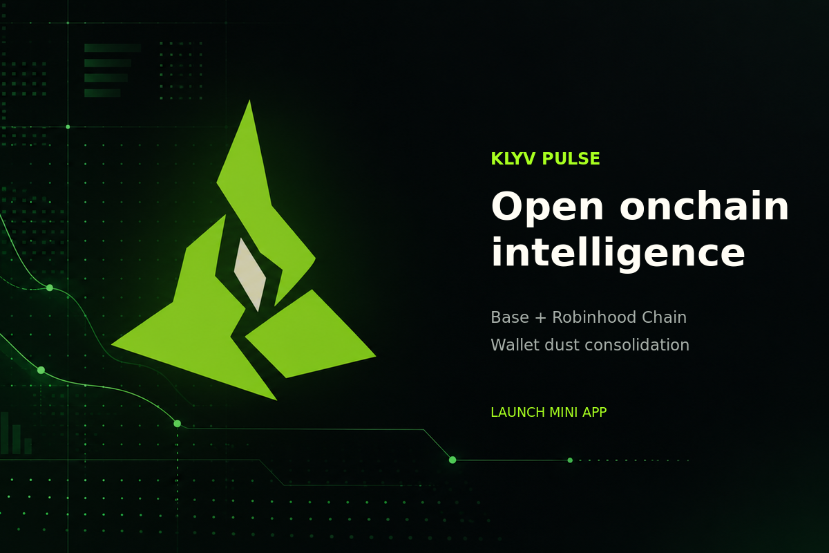 Klyv Pulse share card